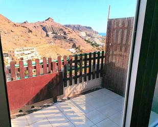 Exterior view of Apartment for sale in Mogán  with Terrace