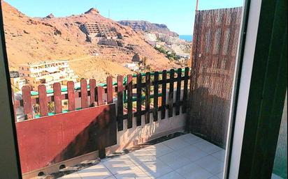 Exterior view of Apartment for sale in Mogán  with Terrace