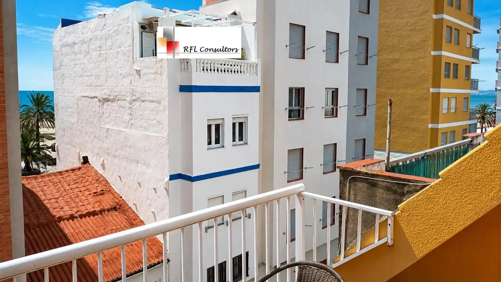 Terrassa de Àtic de lloguer en Torreblanca amb Terrassa i Moblat