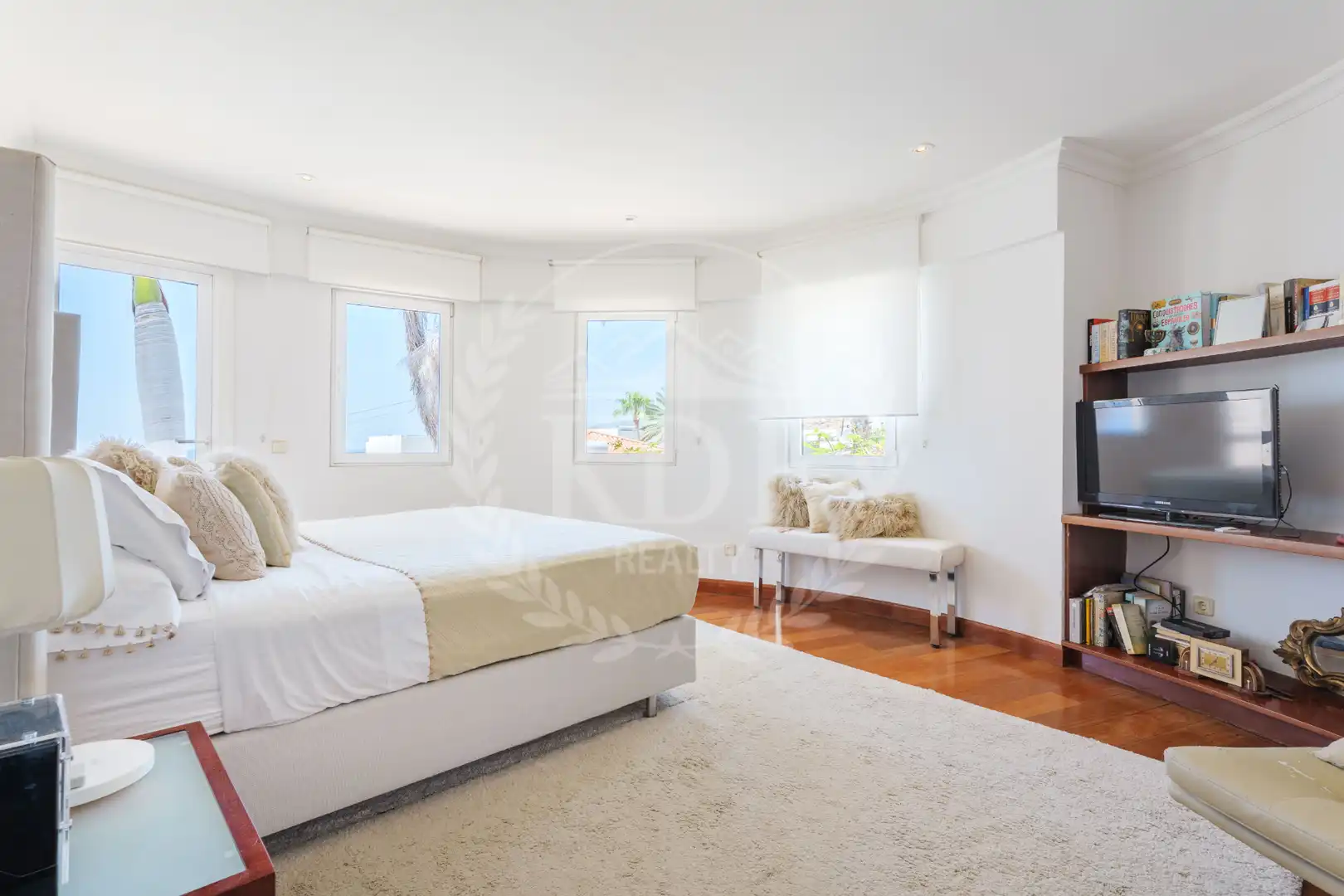 Bedroom of Houses for sale in El Rosario  with Private garden, Terrace and Swimming Pool