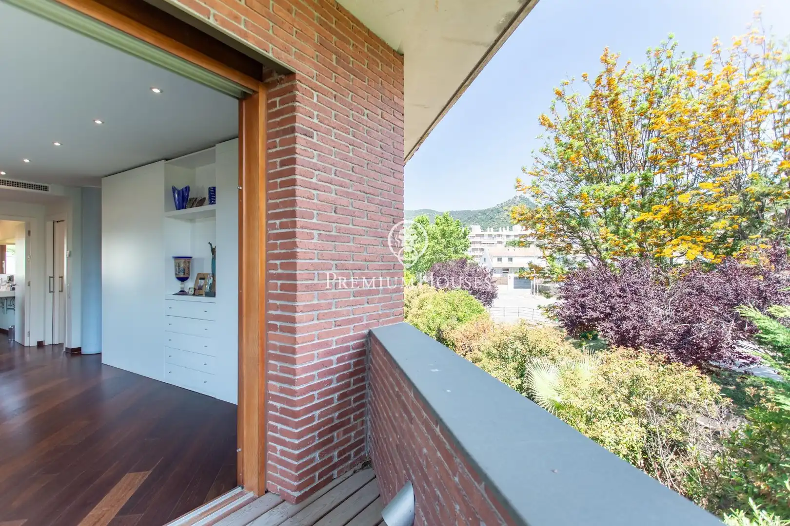 Terrasse von Haus oder Chalet zum Verkauf in Cabrera de Mar mit Klimaanlage, Heizung und Privatgarten