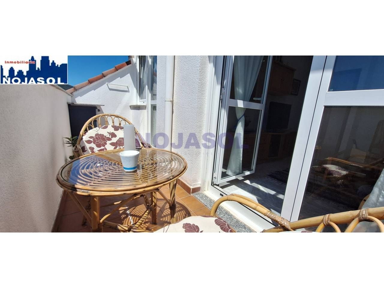 Terrassa de Apartament en venda en Noja amb Calefacció, Terrassa i Moblat