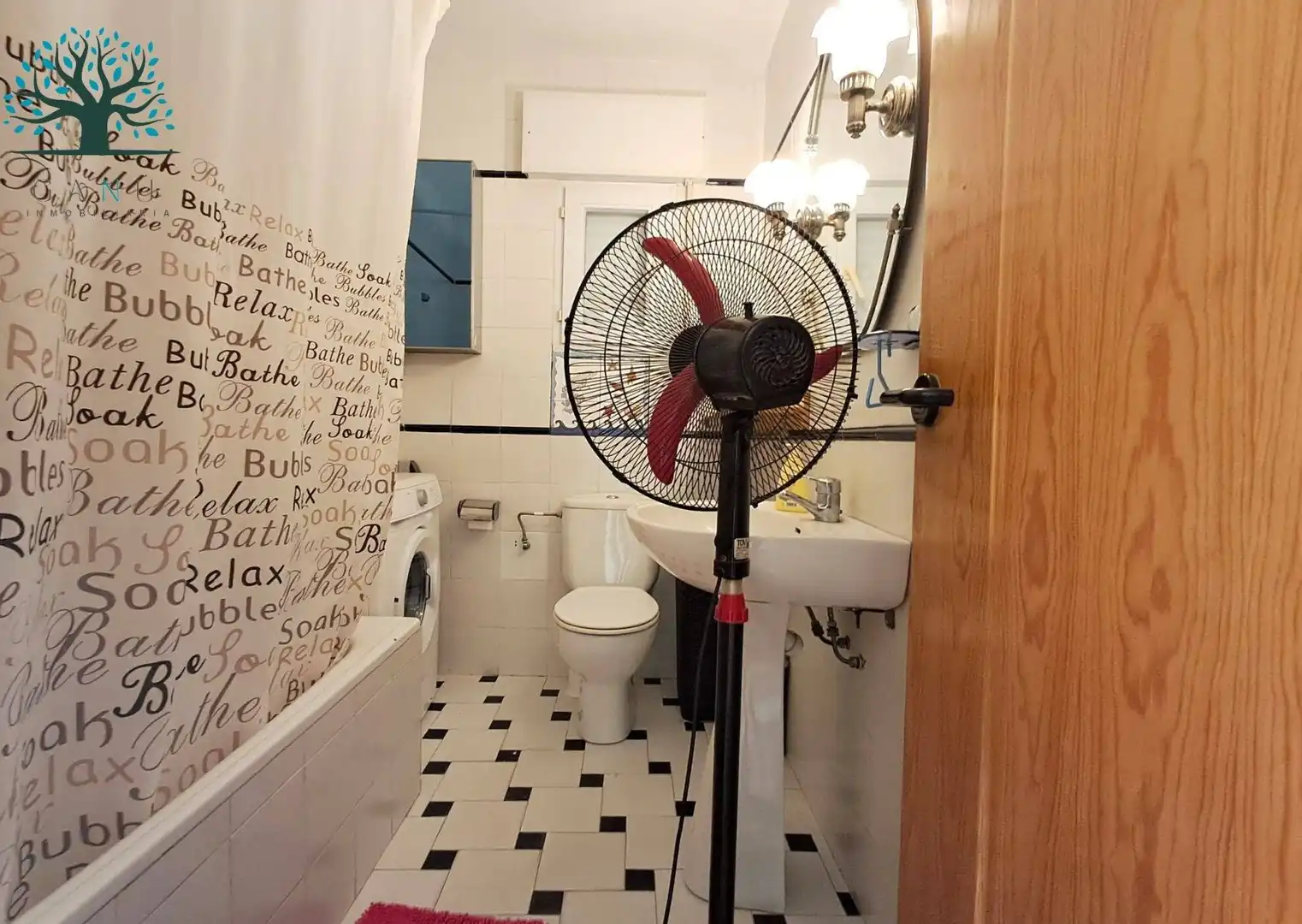 Baño de Dúplex en venta en Mazarrón con Terraza, Amueblado y Balcón
