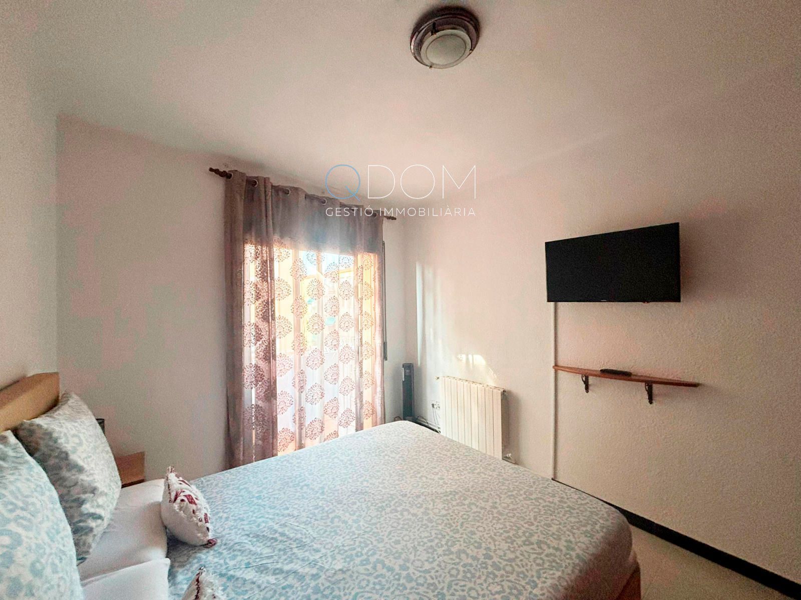 Bedroom of Flat for sale in Premià de Mar  with Air Conditioner, Heating and Terrace