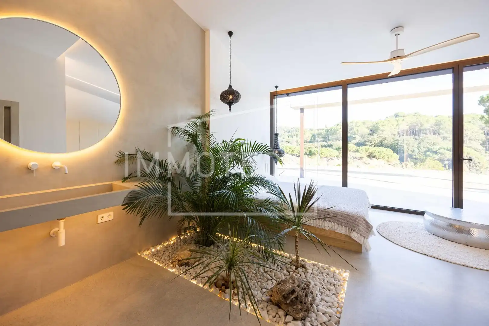 Habitación de Casa o chalet en venta en Vilanova del Vallès con Aire acondicionado, Calefacción y Terraza