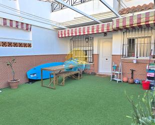 Garden of Single-family semi-detached for sale in El Portil  with Air Conditioner, Terrace and Furnished