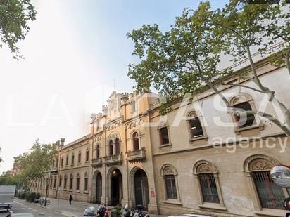 Exterior view of House or chalet for sale in  Barcelona Capital