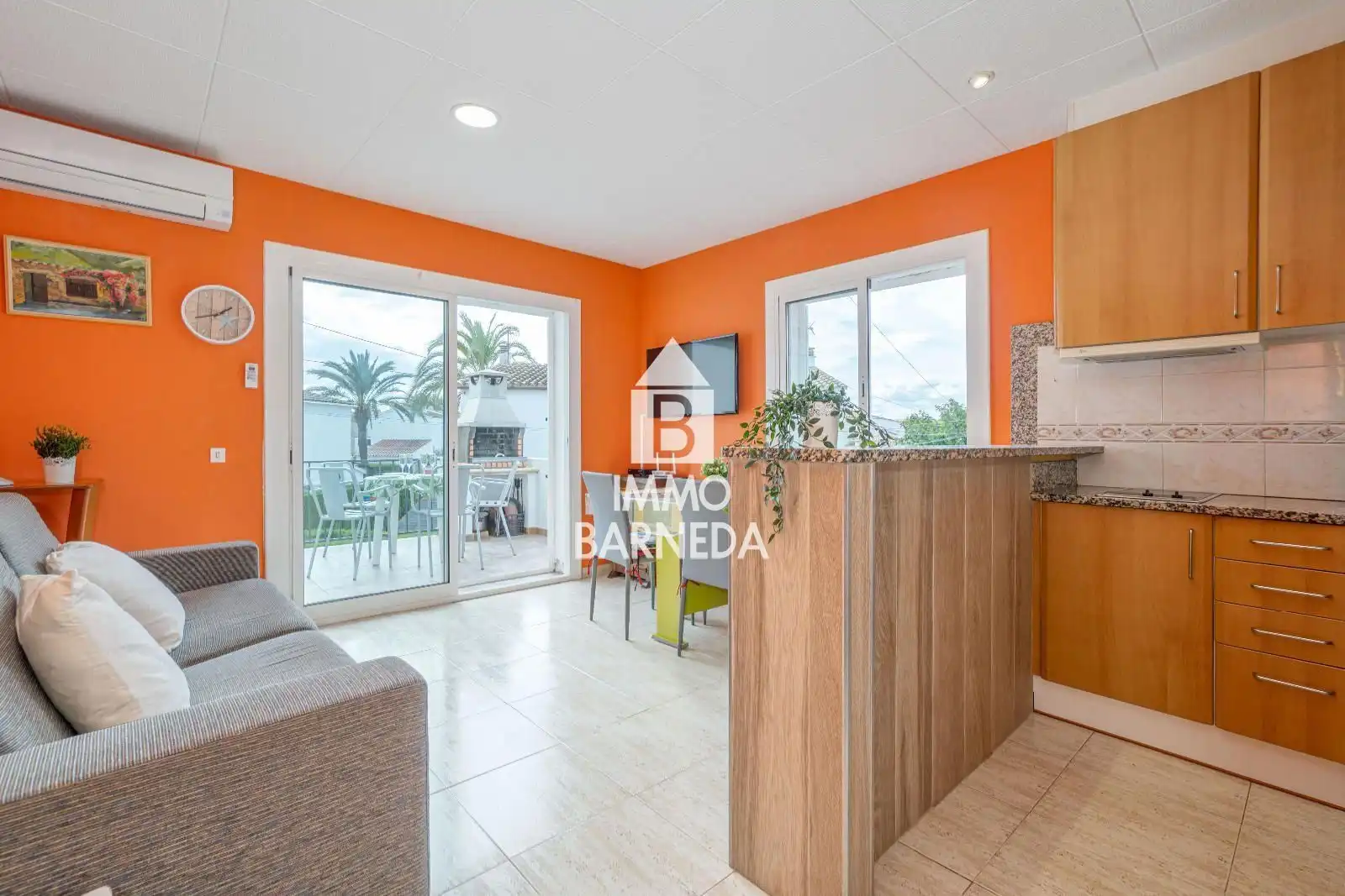 Exterior view of Flat for sale in Empuriabrava  with Air Conditioner, Heating and Terrace