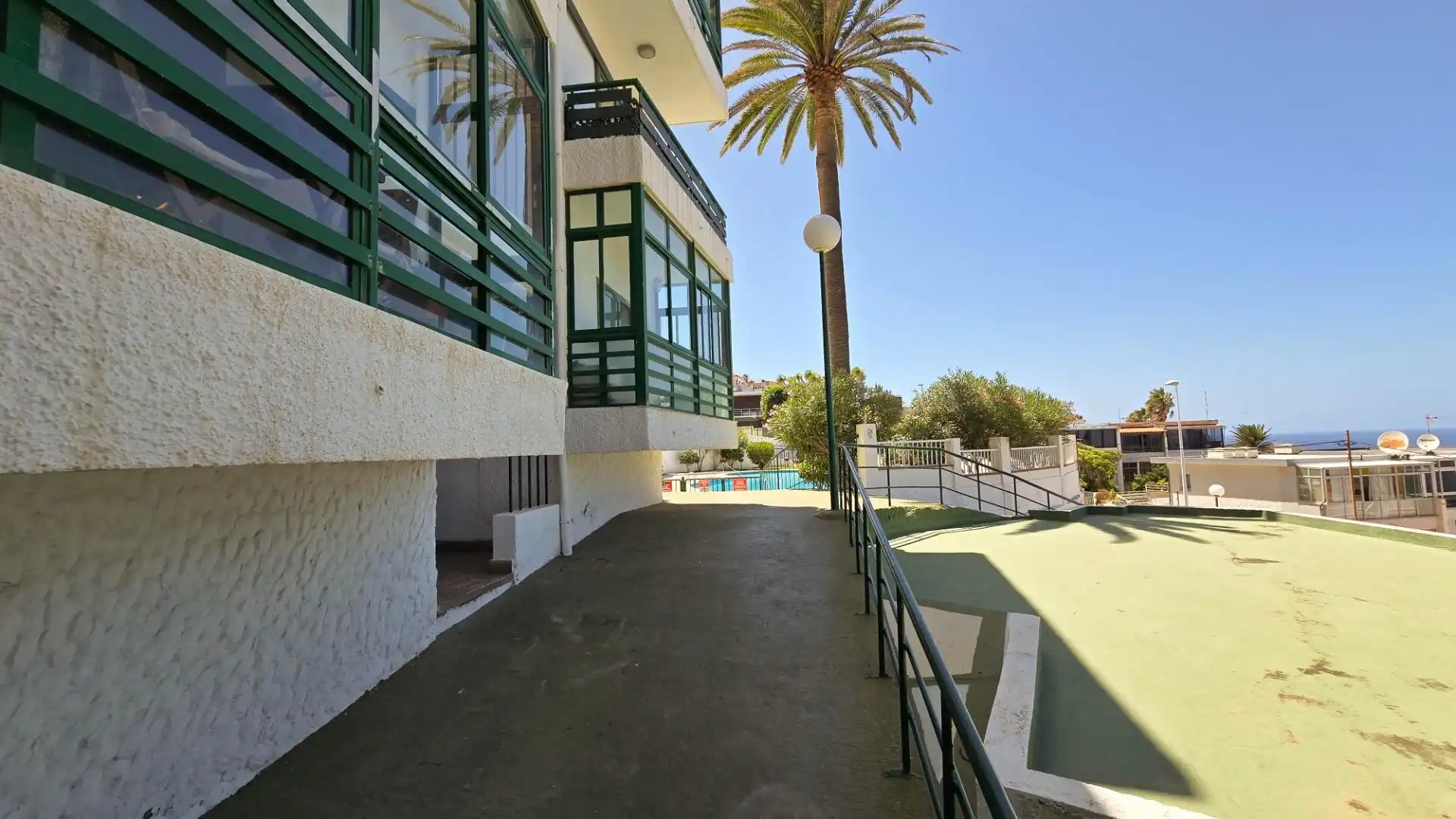 Exterior view of Flat for sale in San Cristóbal de la Laguna  with Terrace and Community pool