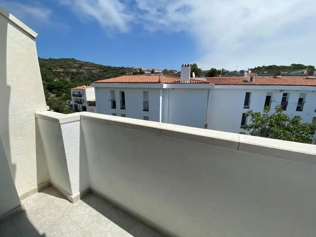 Terrasse von Wohnung zum Verkauf in Cadaqués mit Balkon