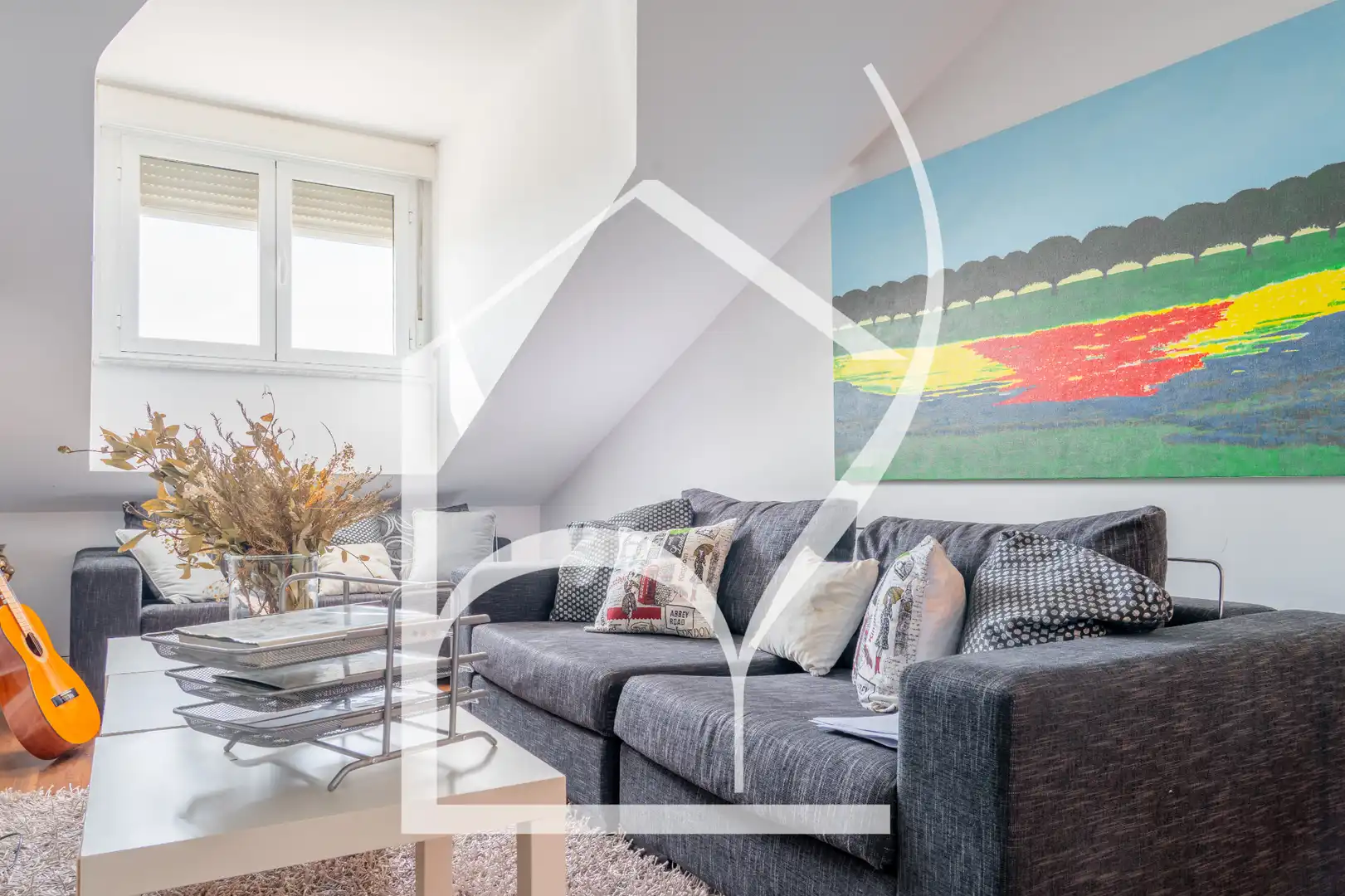 Living room of Detached homes for sale in Arapiles  with Heating, Terrace and Swimming Pool