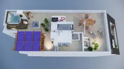 Penthouse mit Aufzug zum Verkauf in Centro ciudad, imagen 50