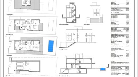 Foto 4 de Residencial en venda a Carrer de Miquel Biada, 36, Sant Fost de Campsentelles, Barcelona