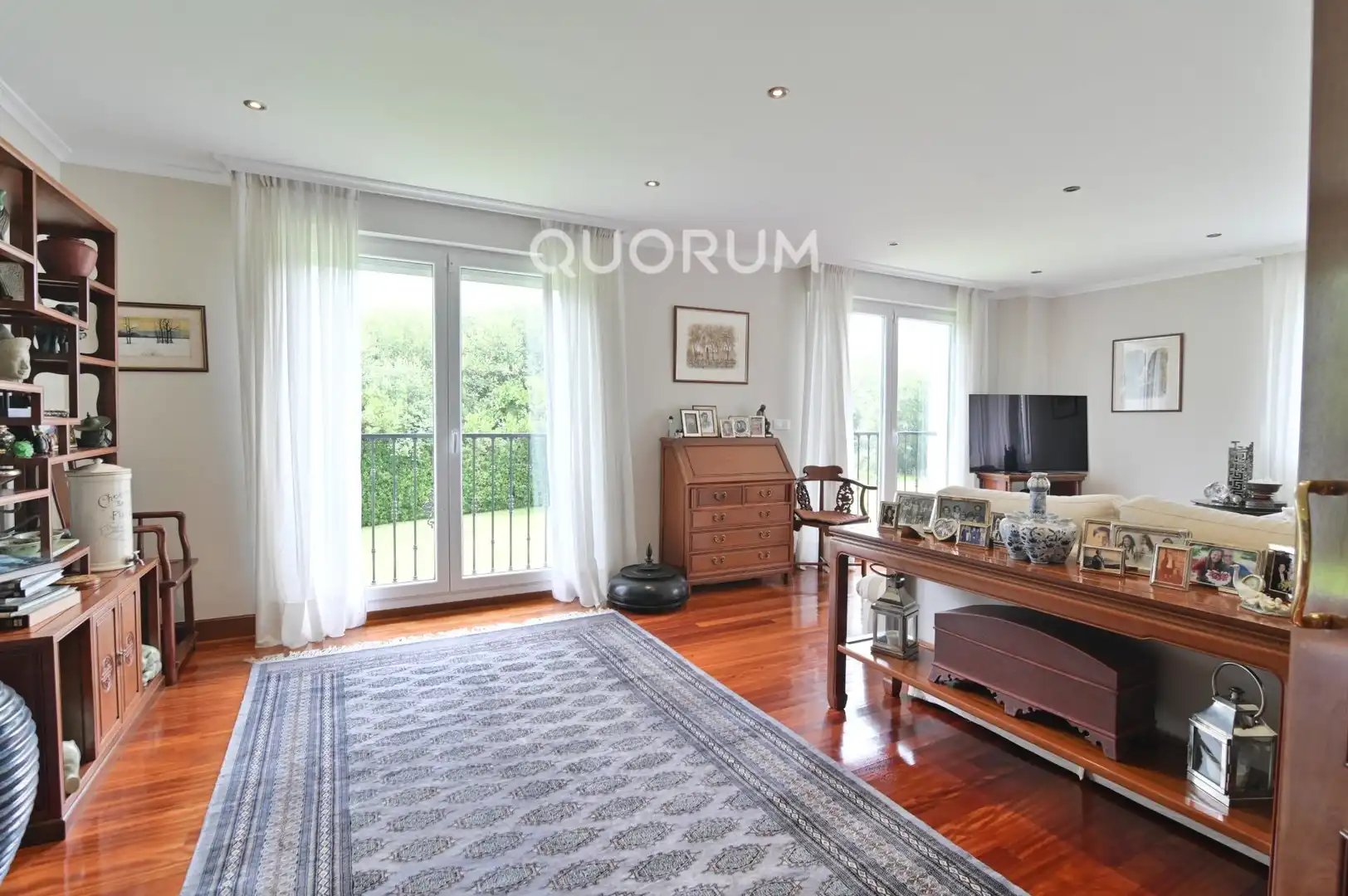 Sala de estar de Casa o chalet en venta en Mungia con Calefacción, Jardín privado y Terraza