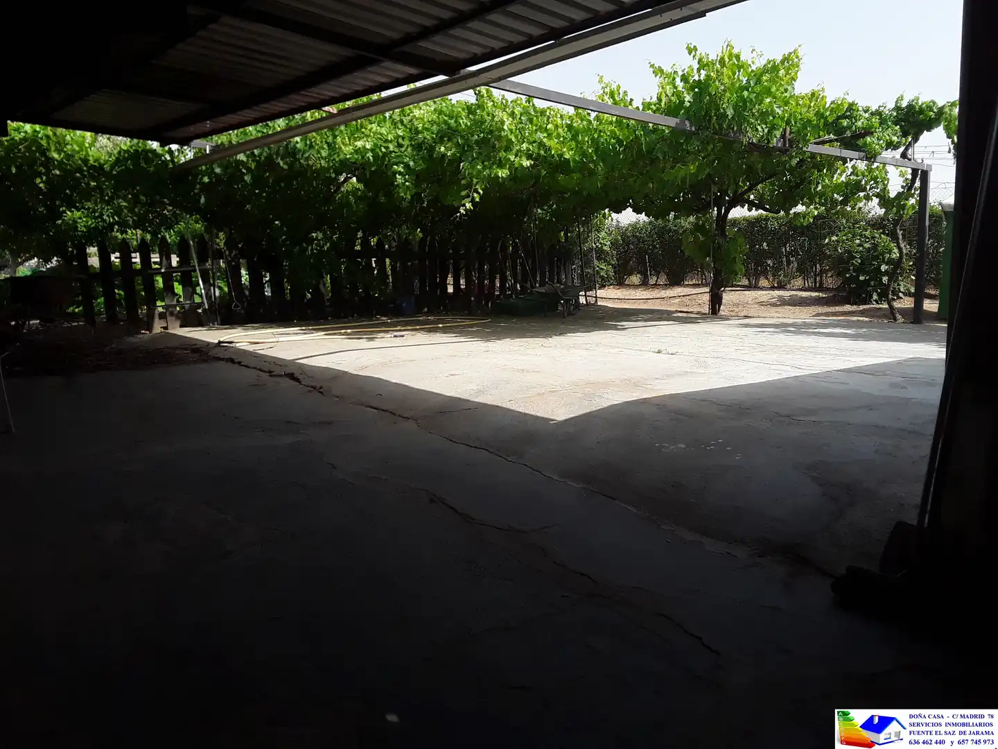 Parking de Casa o chalet en venta en Fuente El Saz de Jarama con Aire acondicionado, Calefacción y Jardín privado