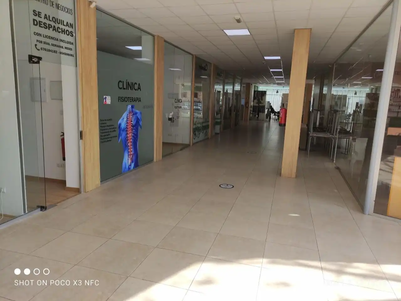 Oficina de lloguer en Valencia amb Aire condicionat, Calefacció i Moblat