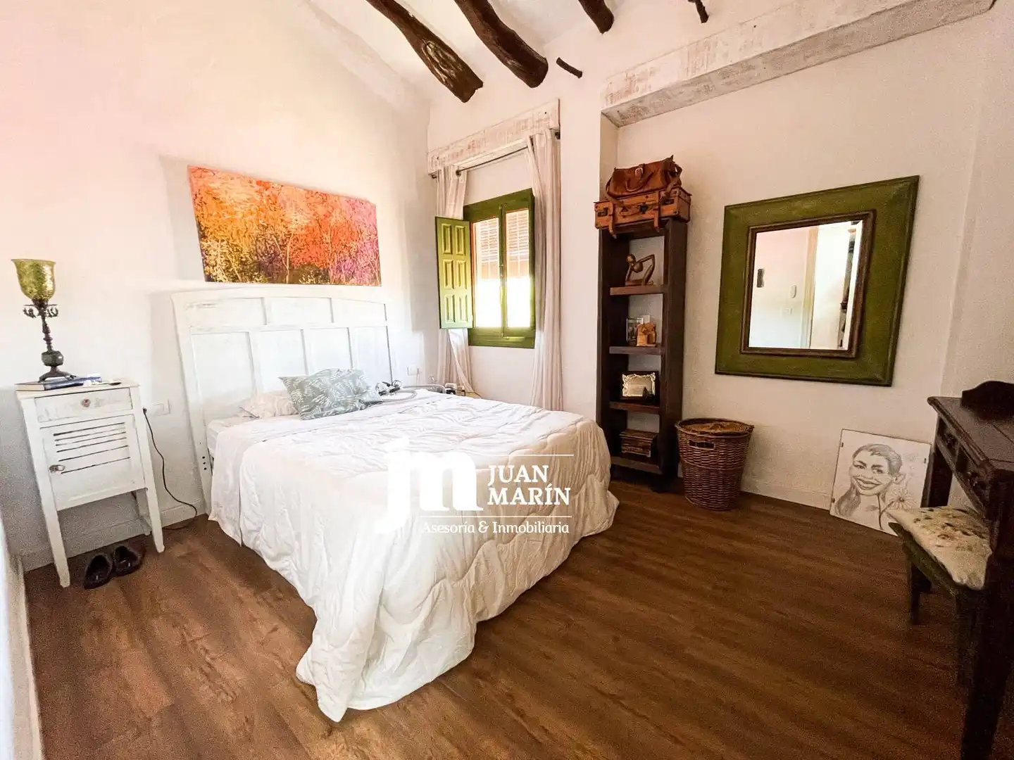 Habitación de Finca rústica en venta en Cieza con Aire acondicionado, Calefacción y Terraza