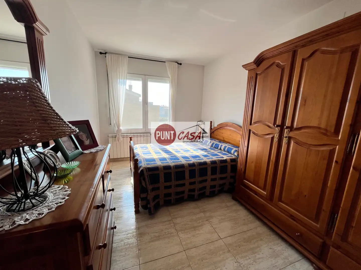 Dormitori de Casa adosada en venda en Benavent de Segrià amb Aire condicionat, Calefacció i Jardí privat