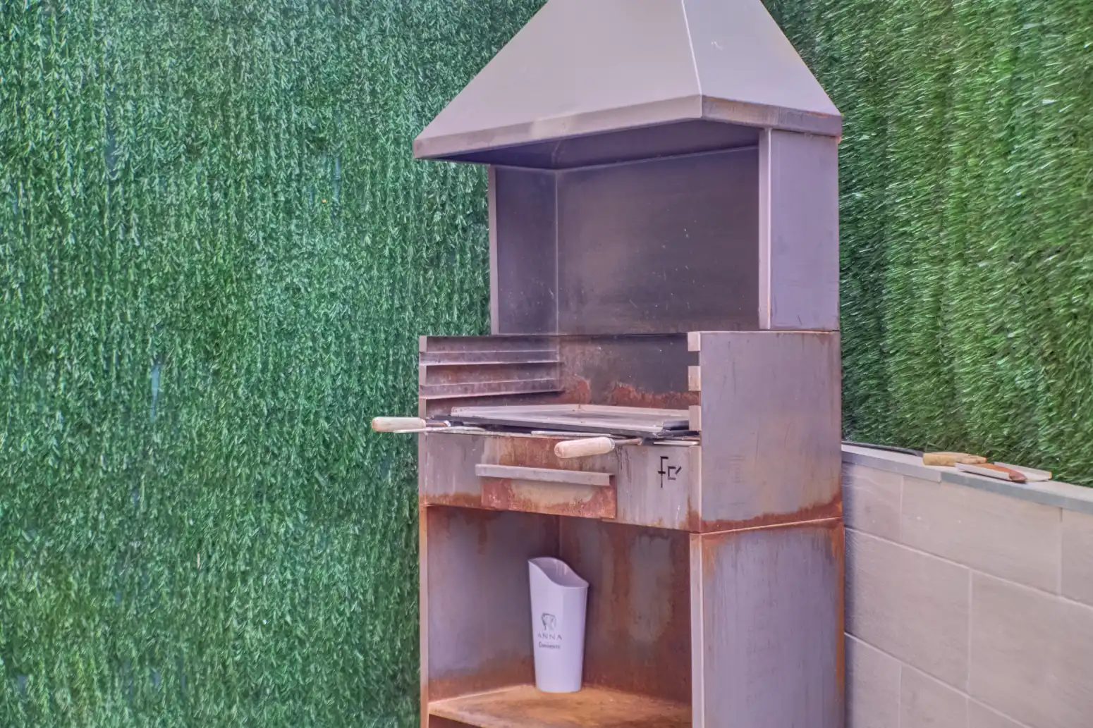 Garden of Attic for sale in Enériz / Eneritz  with Heating, Private garden and Parquet flooring