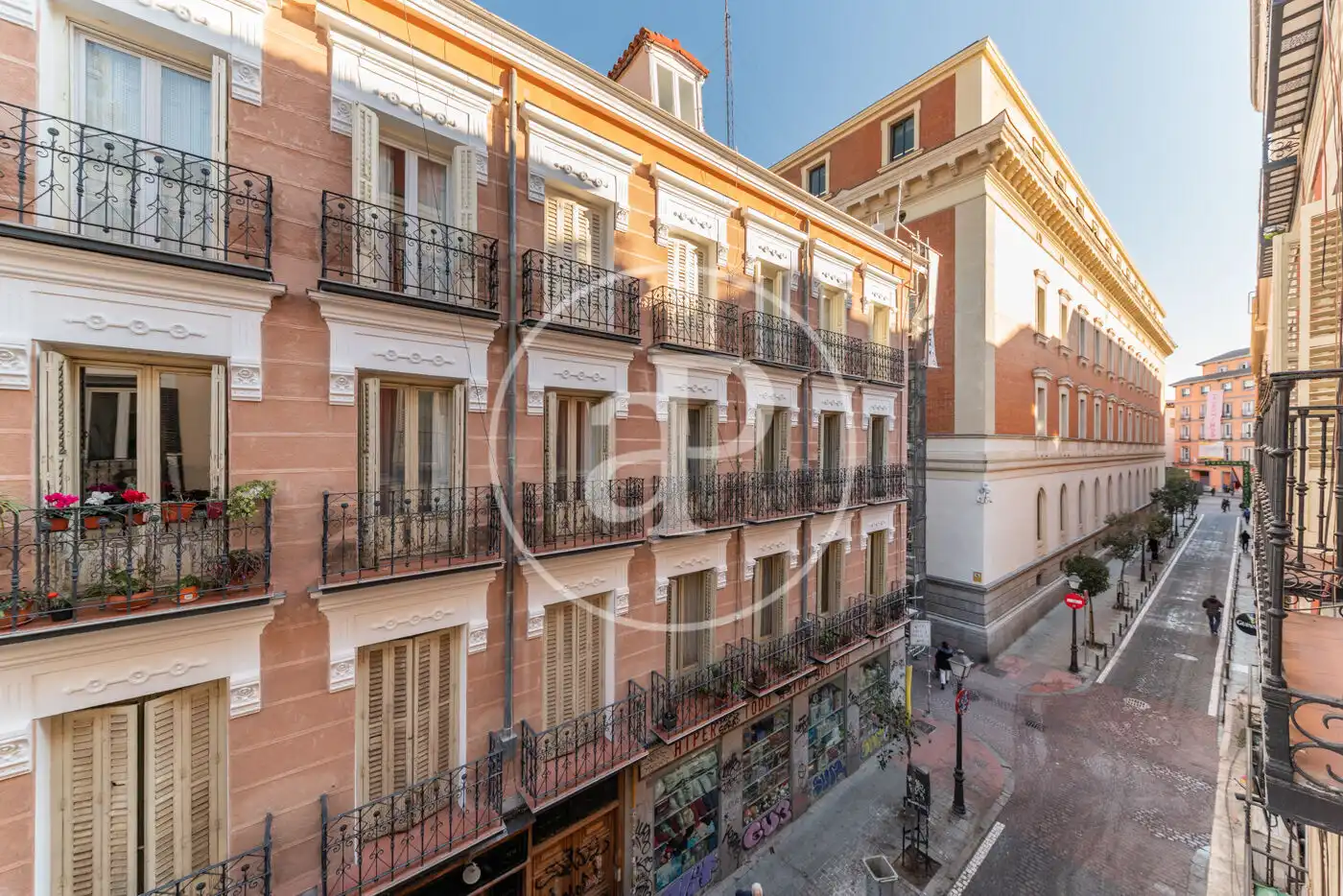 Vista exterior de Pis de lloguer en Madrid amb Aire condicionat, Calefacció i Traster