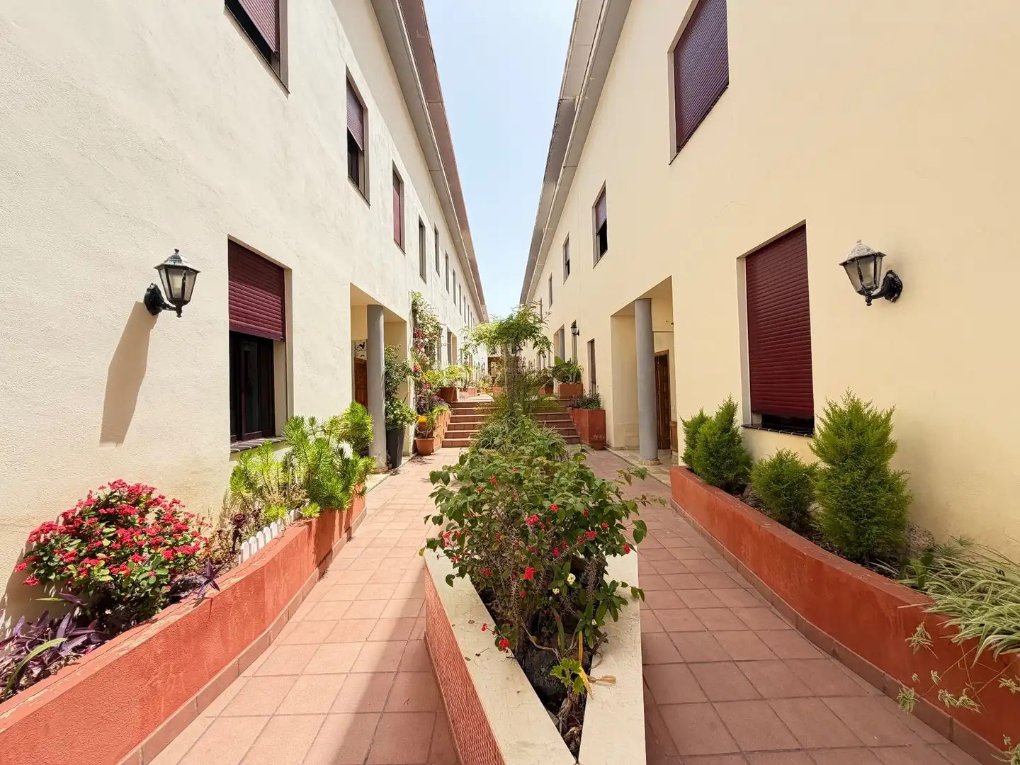 Vista exterior de Dúplex en venta en La Victoria de Acentejo con Terraza y Amueblado