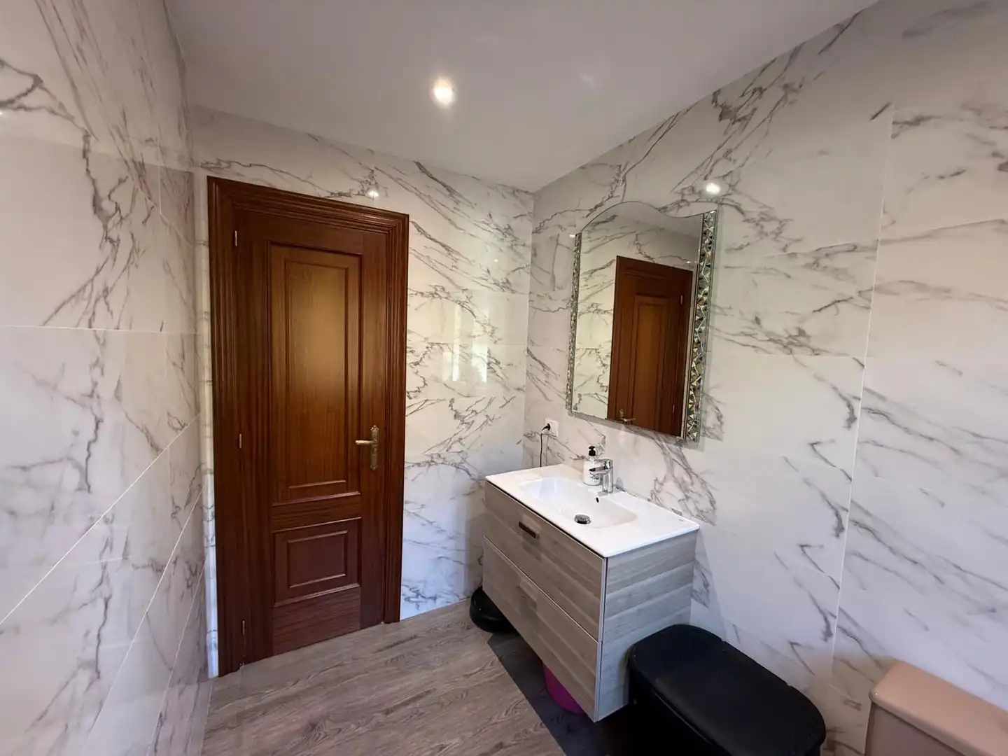 Baño de Casa o chalet en venta en Lugo con Aire acondicionado, Calefacción y Terraza