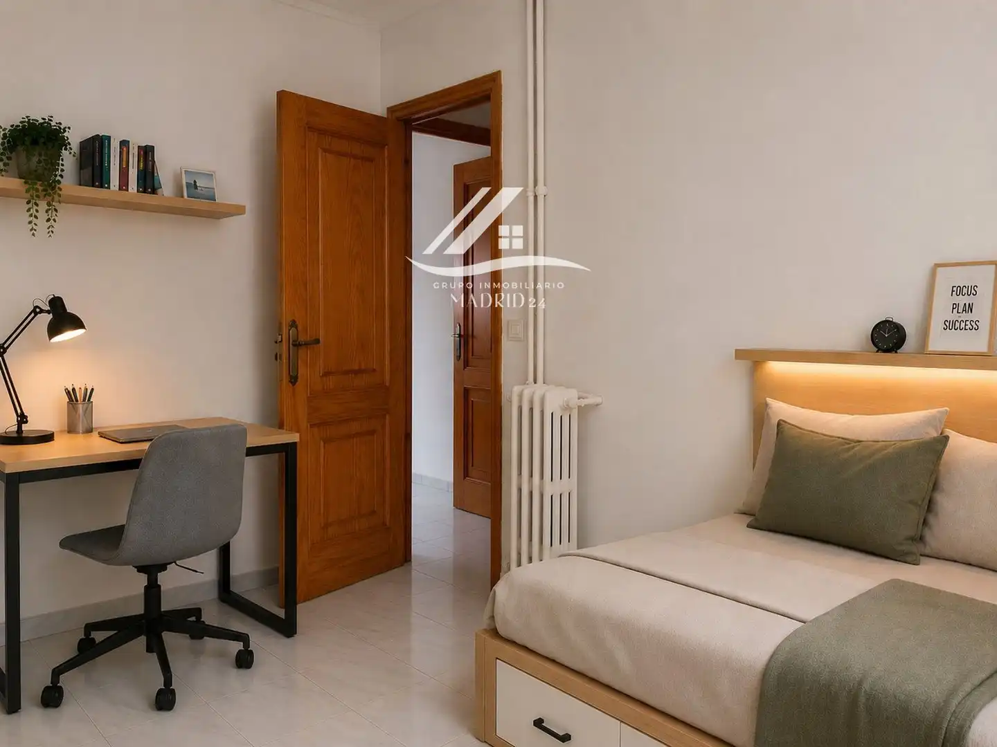 Habitación de Piso en venta en Madrid con Aire acondicionado y Calefacción
