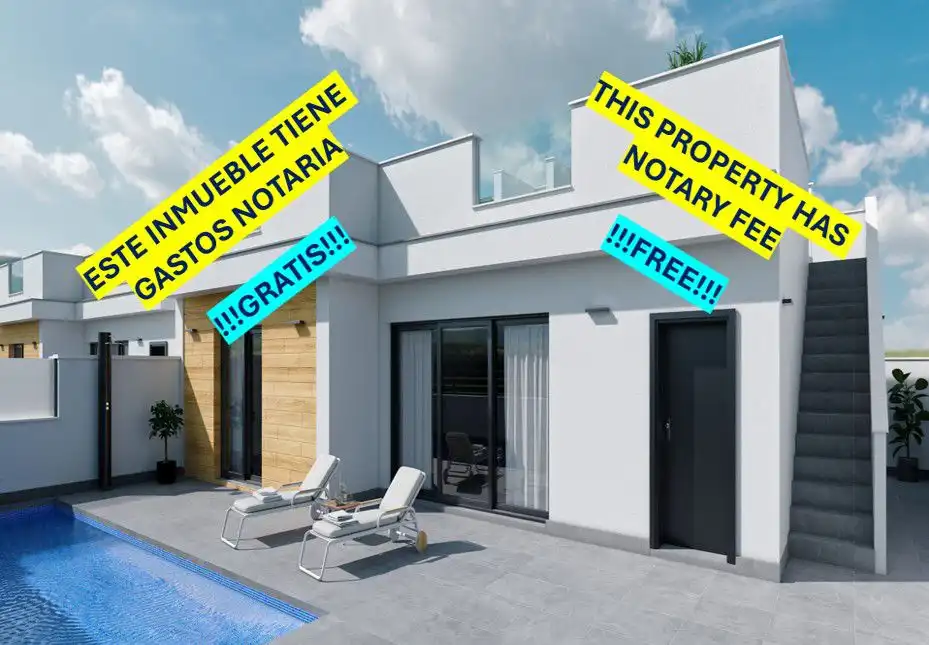 Villa avec piscine à vendre à Roldán