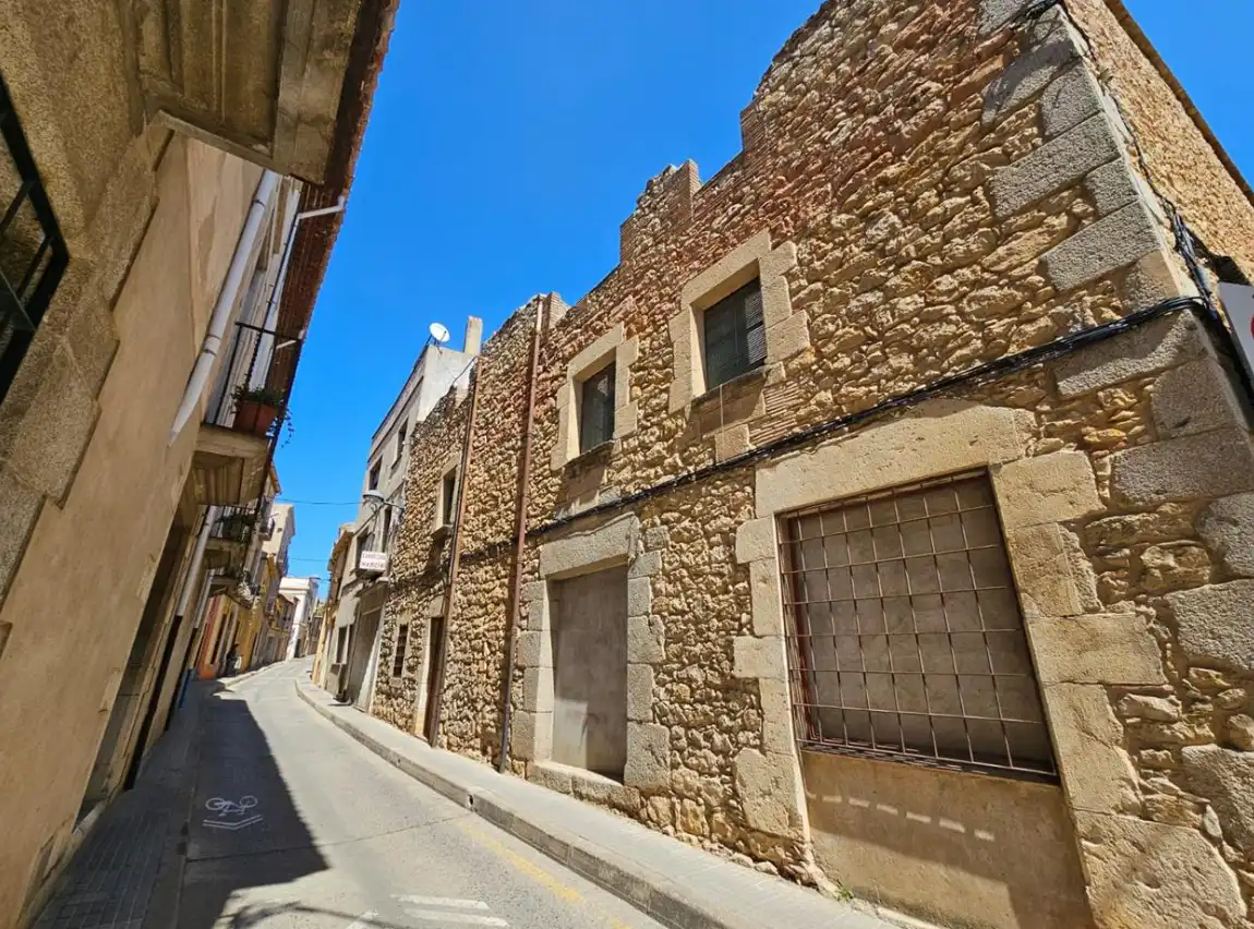 Terreny residencial en venda a Carrer de la Caritat, imagen 4