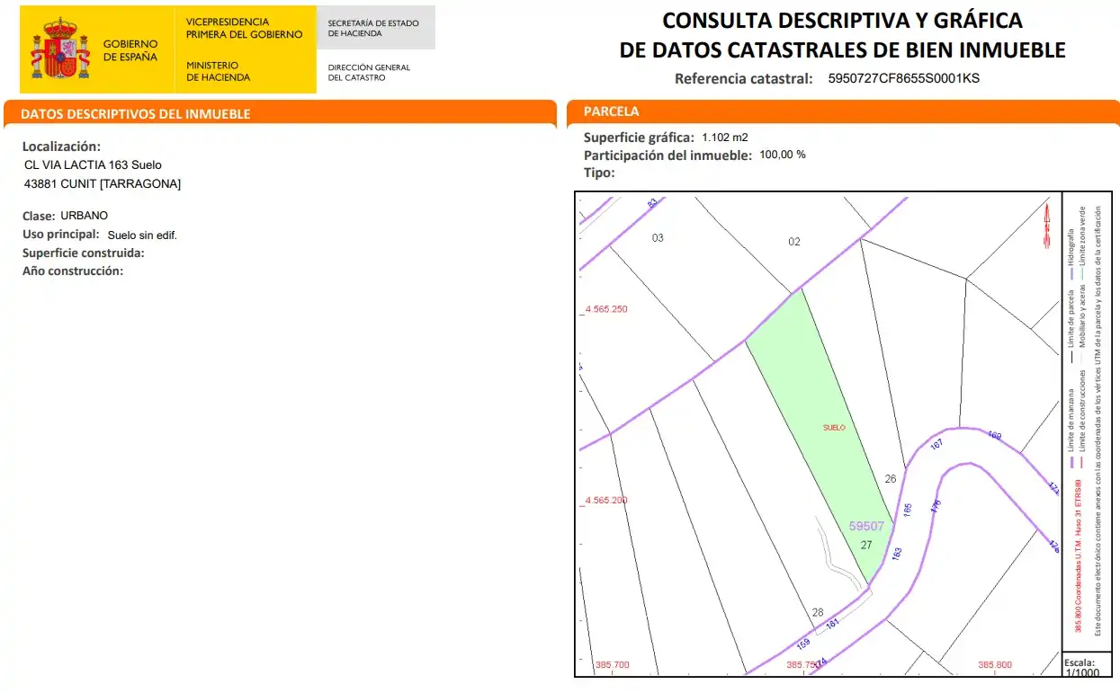 Terreno residenziale in vendita a Via Lactia, imagen 13
