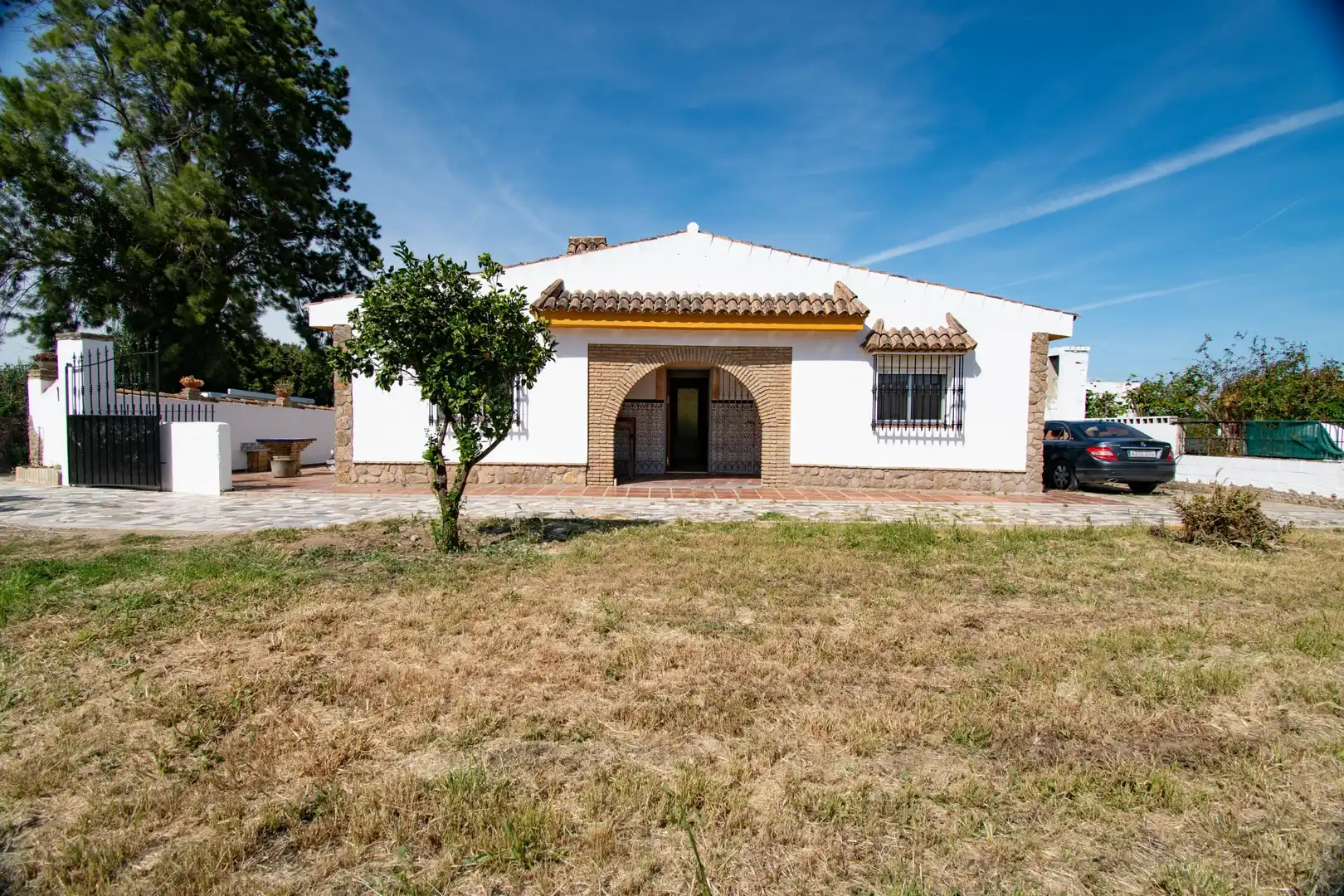 Vista exterior de Casa o xalet en venda en Chiclana de la Frontera