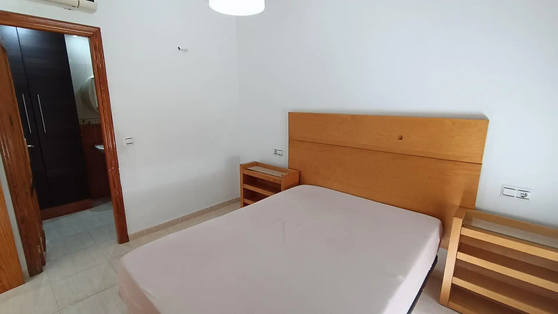Bedroom of Flat for sale in Roquetas de Mar  with Air Conditioner, Heating and Terrace
