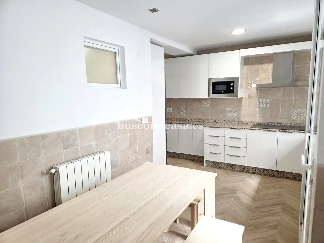 Cuina de Pis per a compartir en Jaén amb Aire condicionat, Calefacció i Parquet