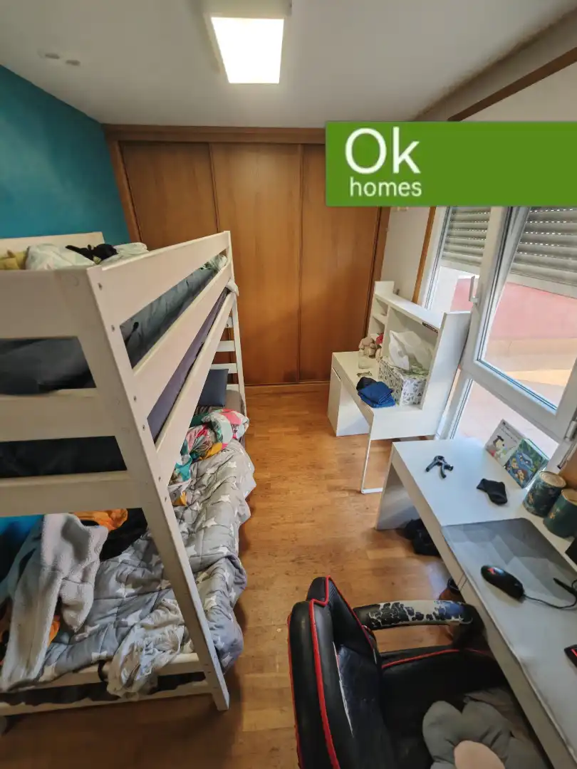 Bedroom of Flat for sale in Arteixo  with Heating, Parquet flooring and Terrace