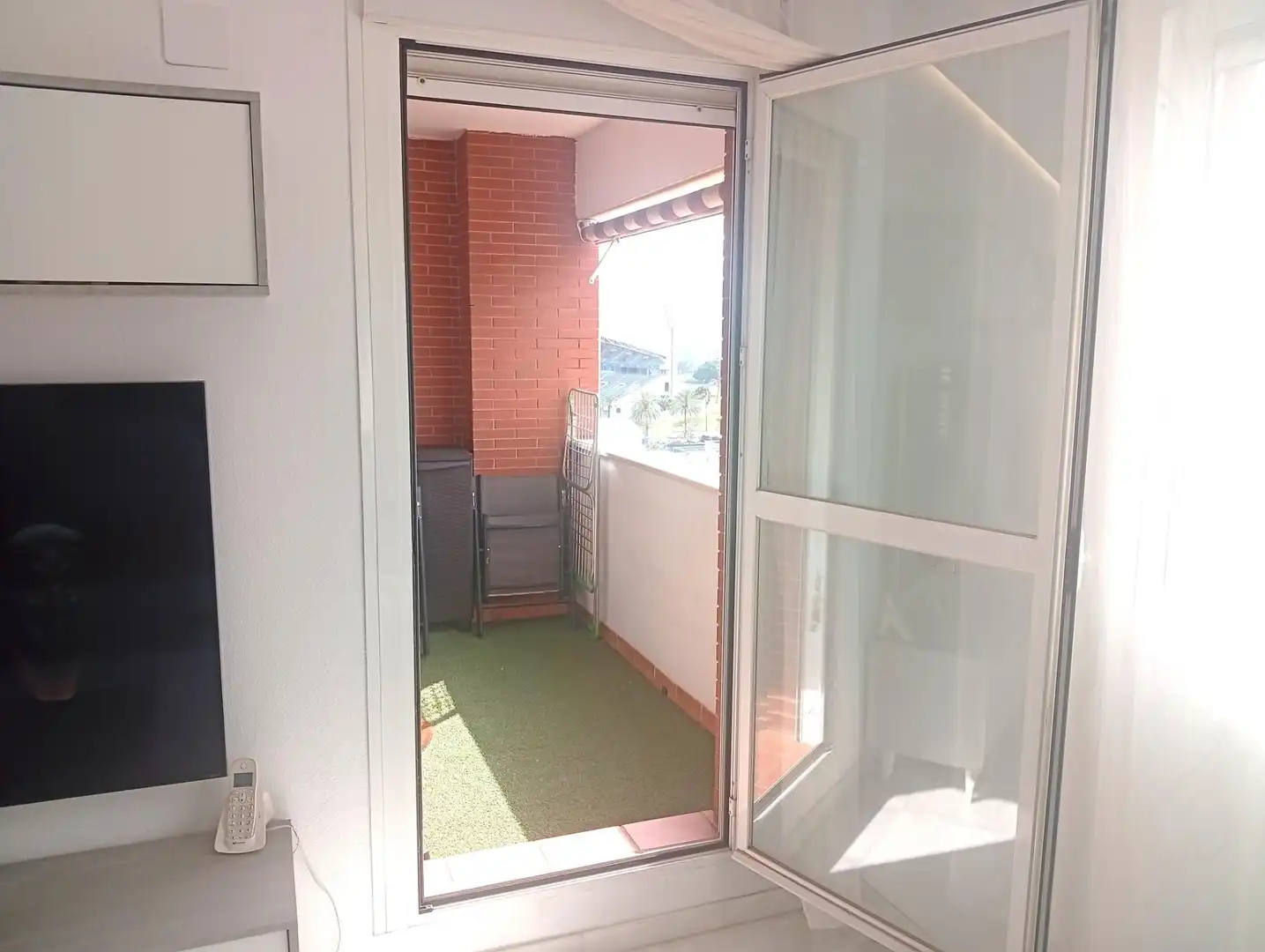 Terraza de Piso en venta en Málaga con Aire acondicionado, Calefacción y Jardín privado
