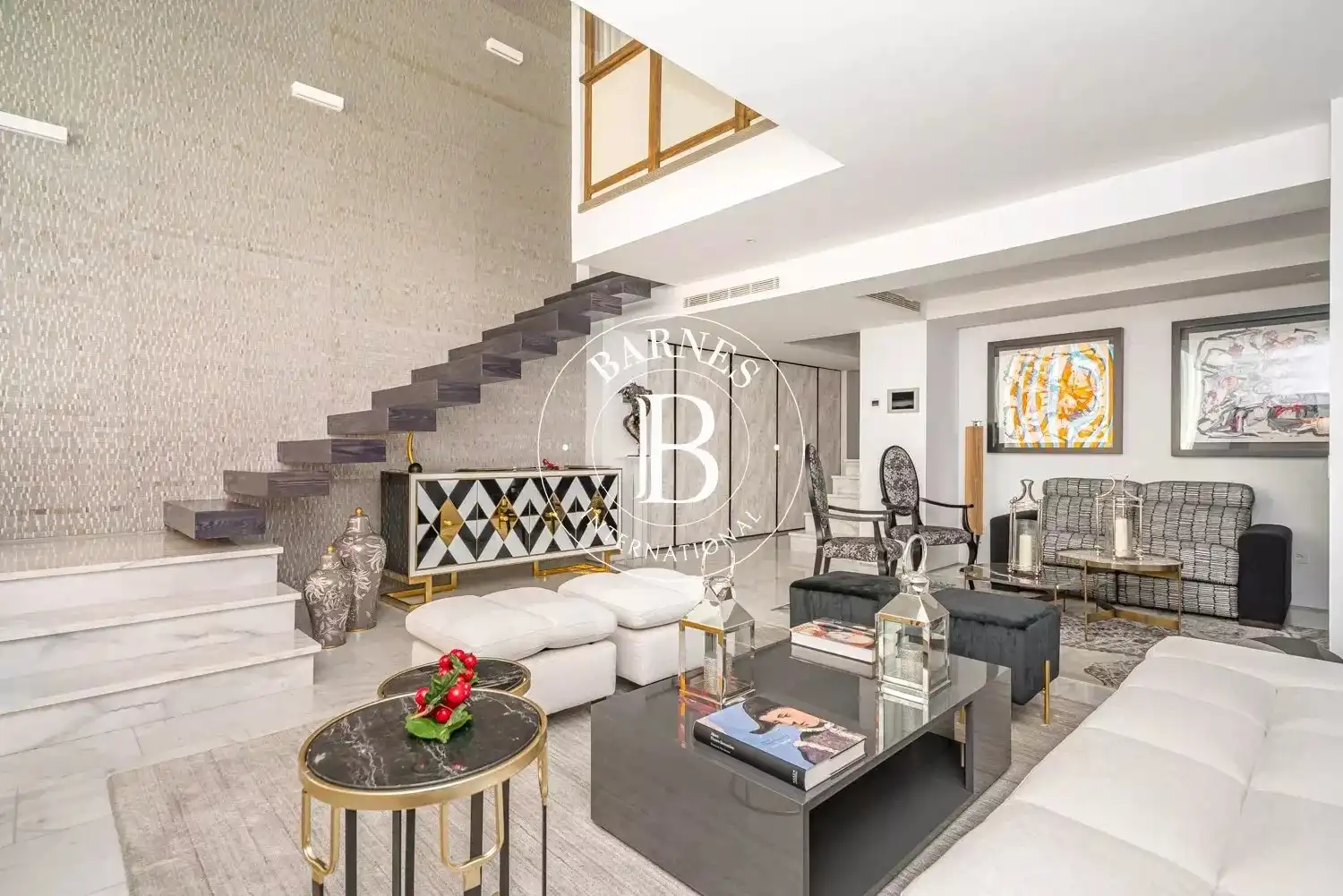 Living room of Flat for rent in Madrid  with Air Conditioner, Heating and Swimming Pool