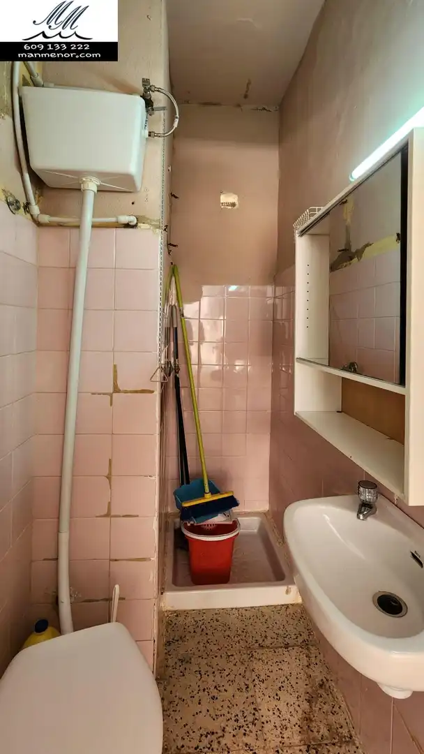 Baño de Local en venta en Cartagena