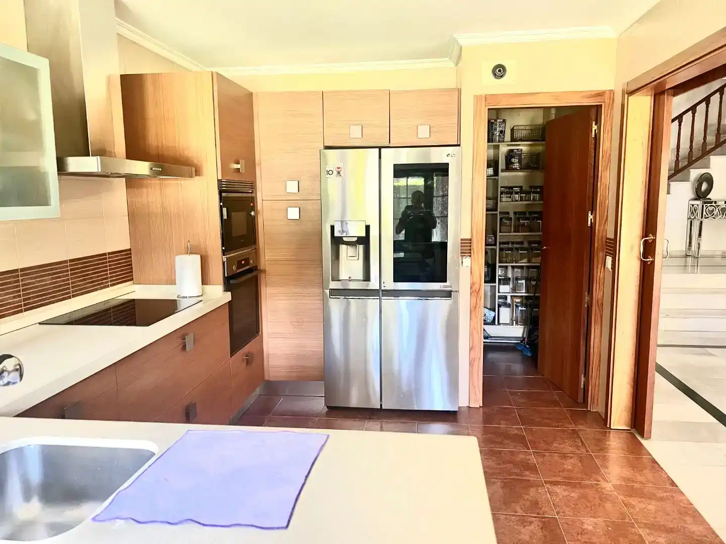 Cuina de Pis en venda en Guadarrama amb Aire condicionat i Piscina