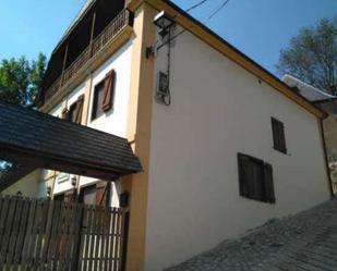 Vista exterior de Dúplex en venda en Arres amb Calefacció