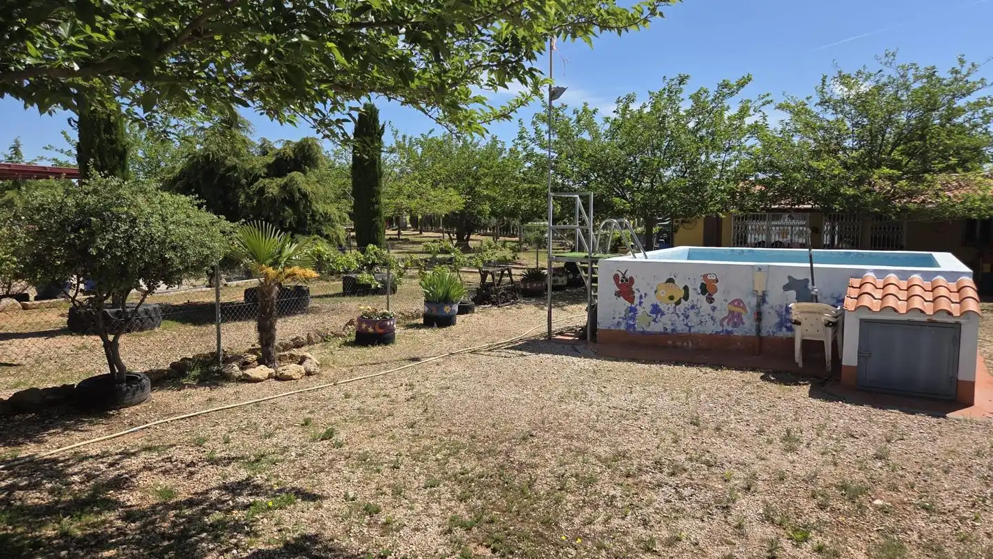 Jardín de Casa o chalet en venta en Tarancón con Aire acondicionado, Piscina y Amueblado