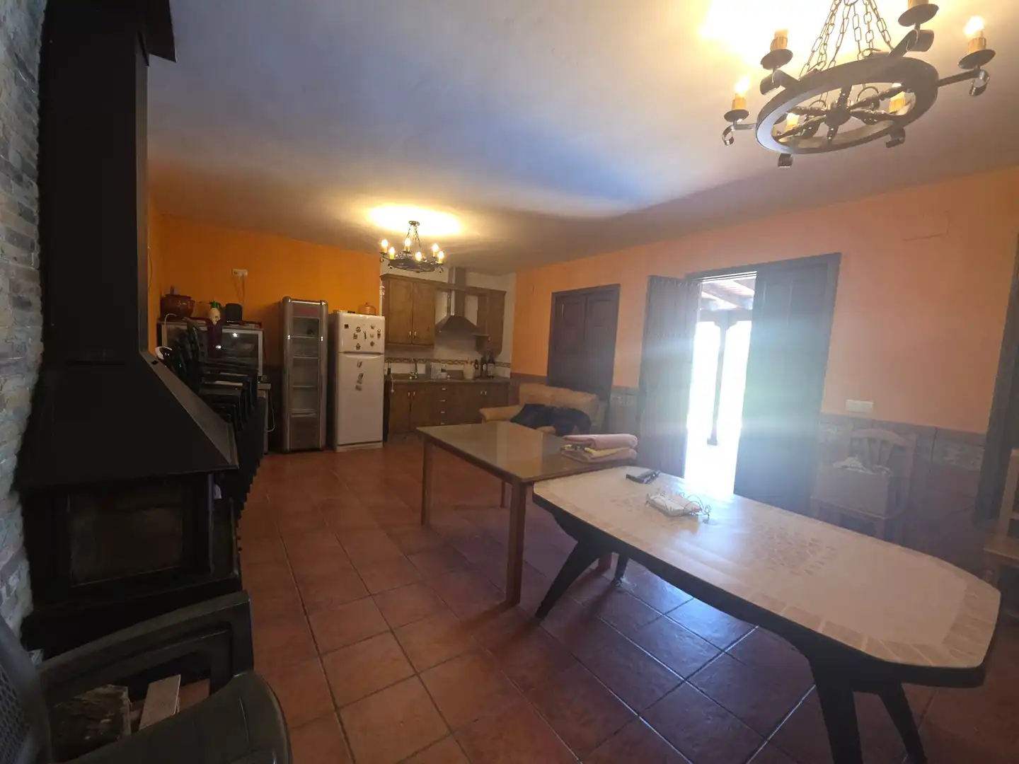 Cocina de Casa o chalet en venta en Alcalá de Guadaira con Aire acondicionado, Calefacción y Jardín privado