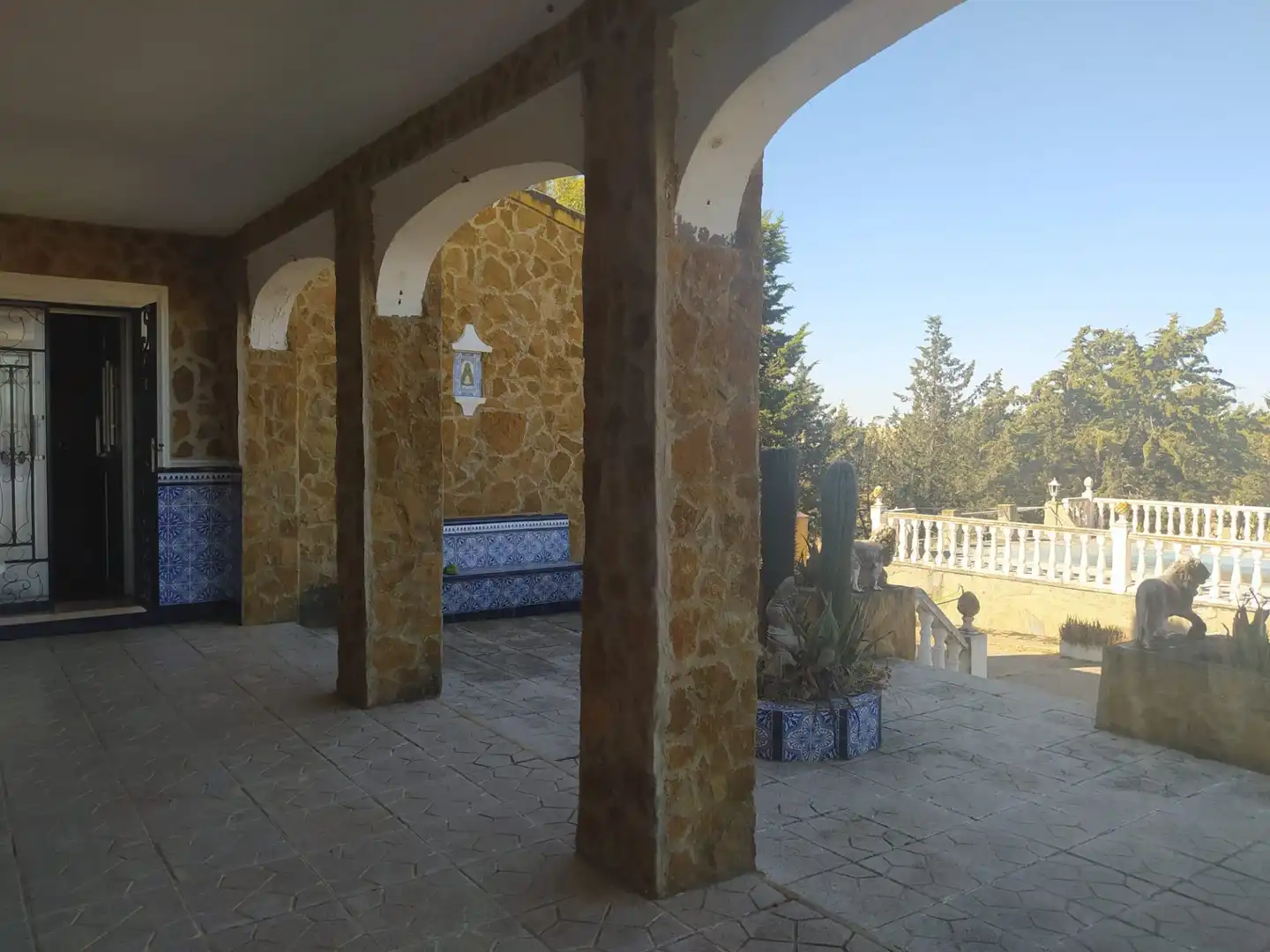 Houses for sale in Talarrubias  with Air Conditioner, Private garden and Storage room