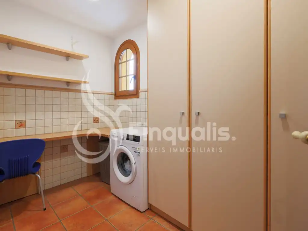 Cocina de Casa o chalet en venta en Santa Eulàlia de Ronçana con Aire acondicionado