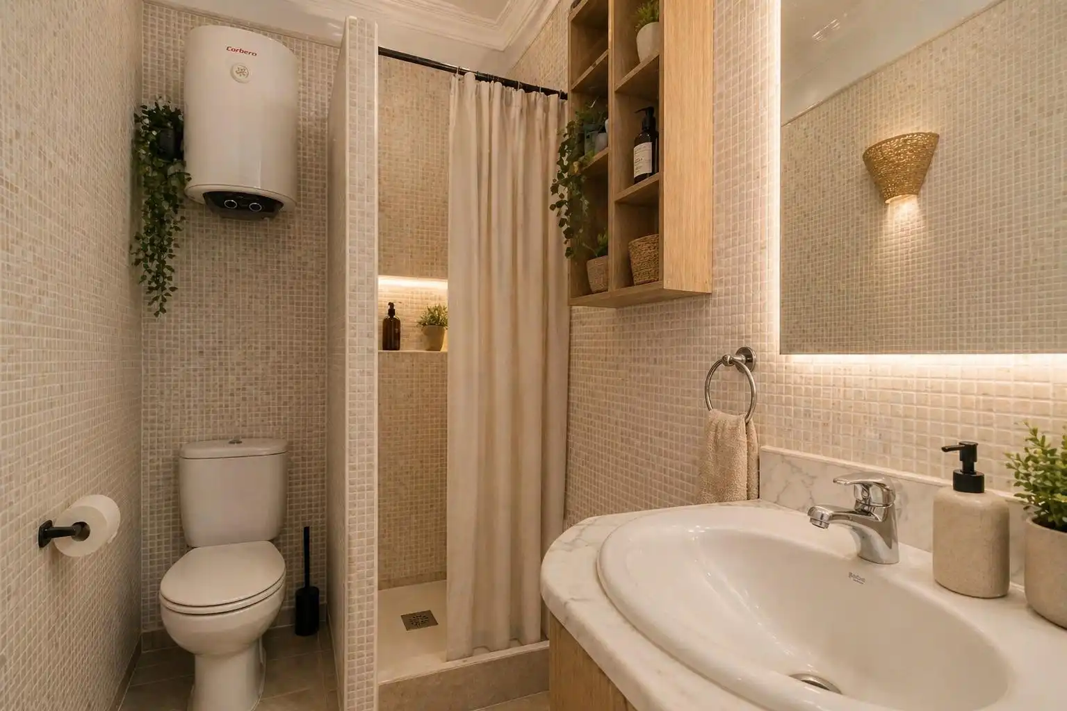 Baño de Apartamento en venta en Arona con Piscina comunitaria