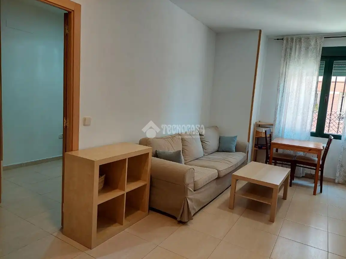Living room of Flat for sale in Madrid