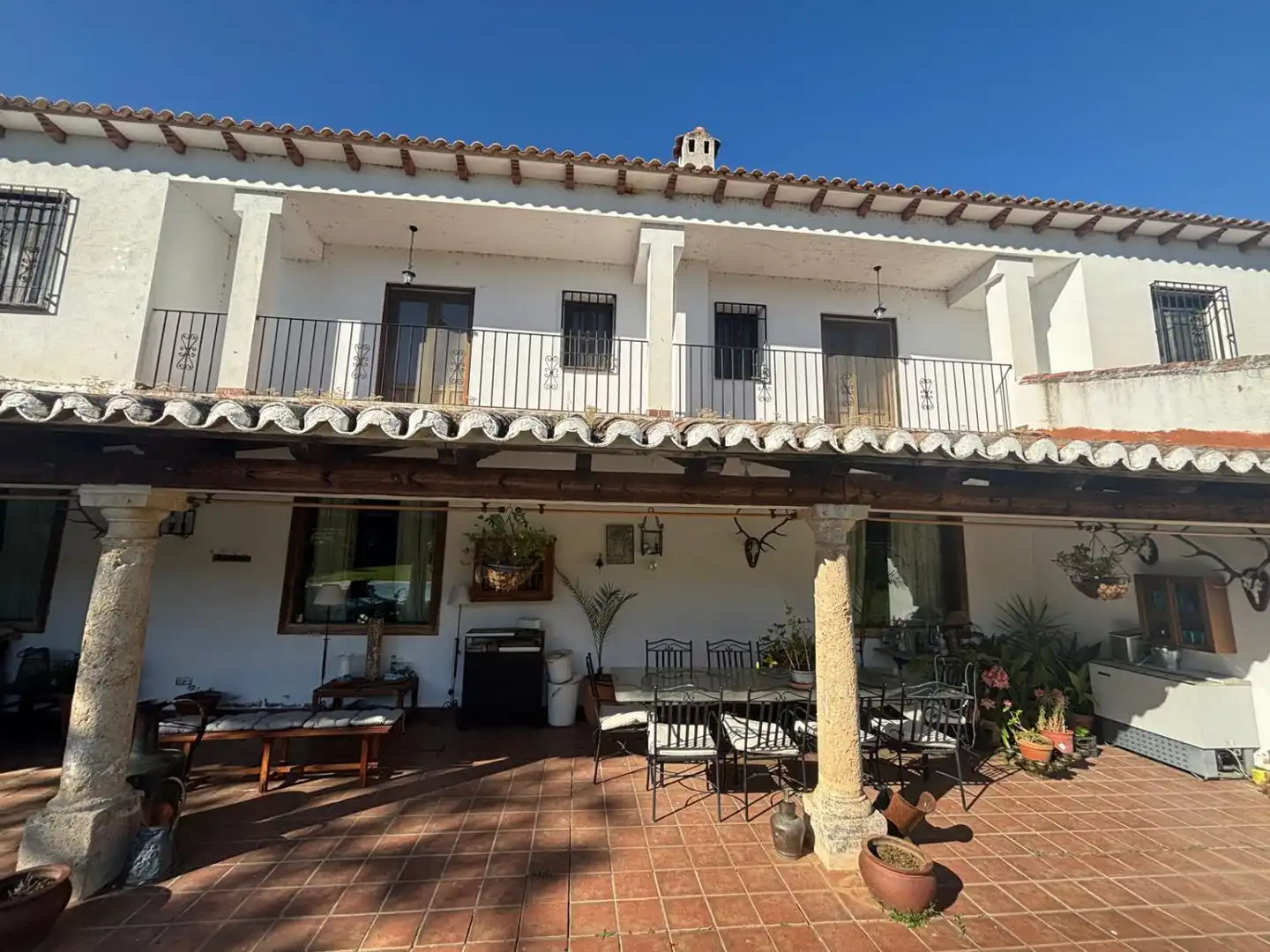 Terrassa de Finca rústica en venda en Ciudad Real