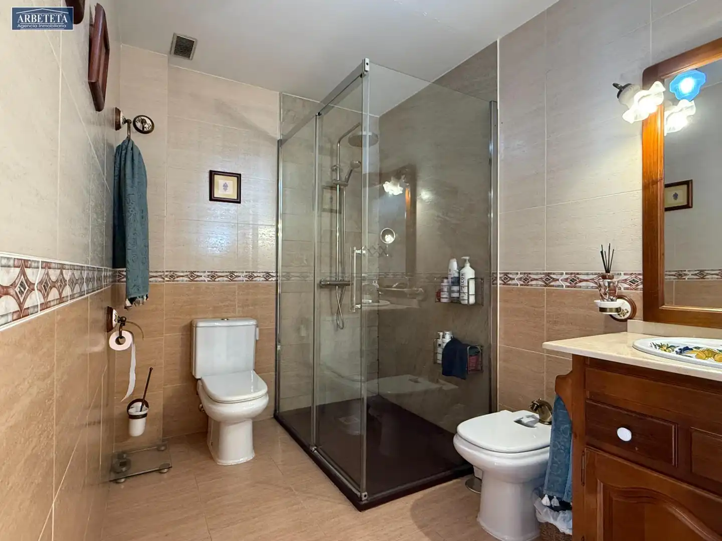 Baño de Casa o chalet en venta en Guadalajara con Aire acondicionado, Calefacción y Trastero