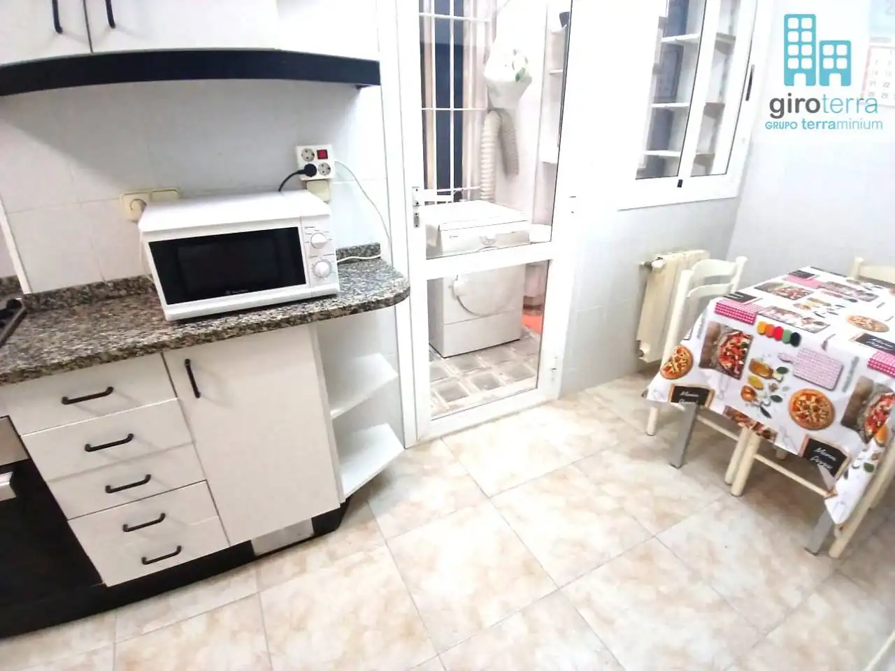 Kitchen of Flat for rent in Malgrat de Mar, Barcelona