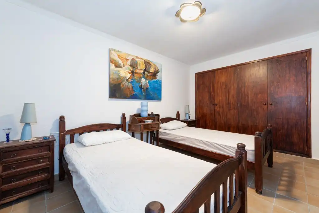Schlafzimmer von Haus oder Chalet zum Verkauf in Pollença mit Heizung, Privatgarten und Terrasse