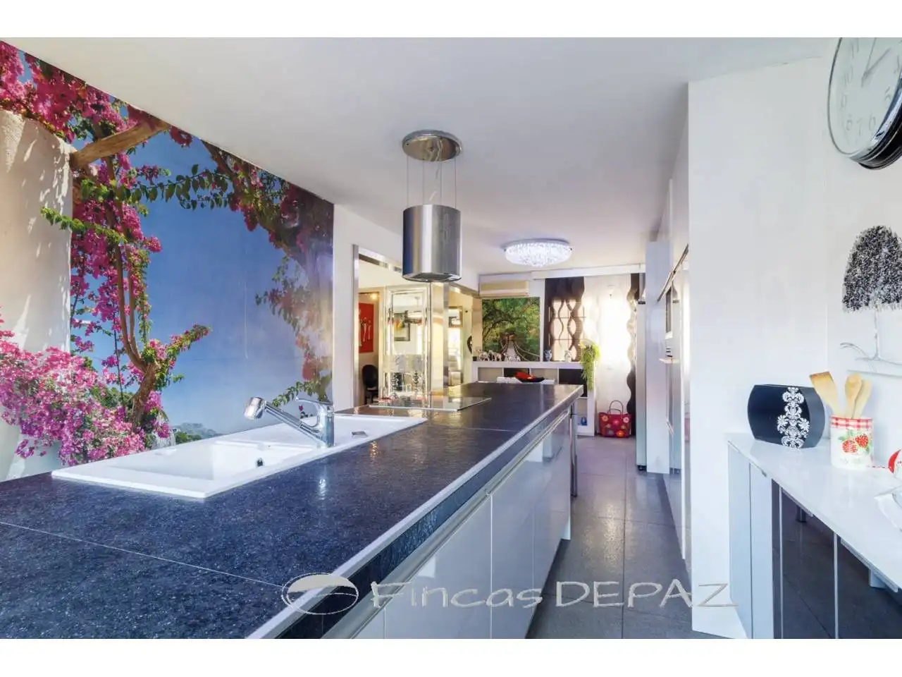 Cocina de Ático en venta en Castelldefels con Calefacción y Terraza